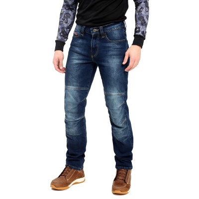 

МОТОДЖИНСЫ SPIDER REGULAR FIT, ЦВЕТ СИНИЙ (Синий, 36), REGULAR FIT