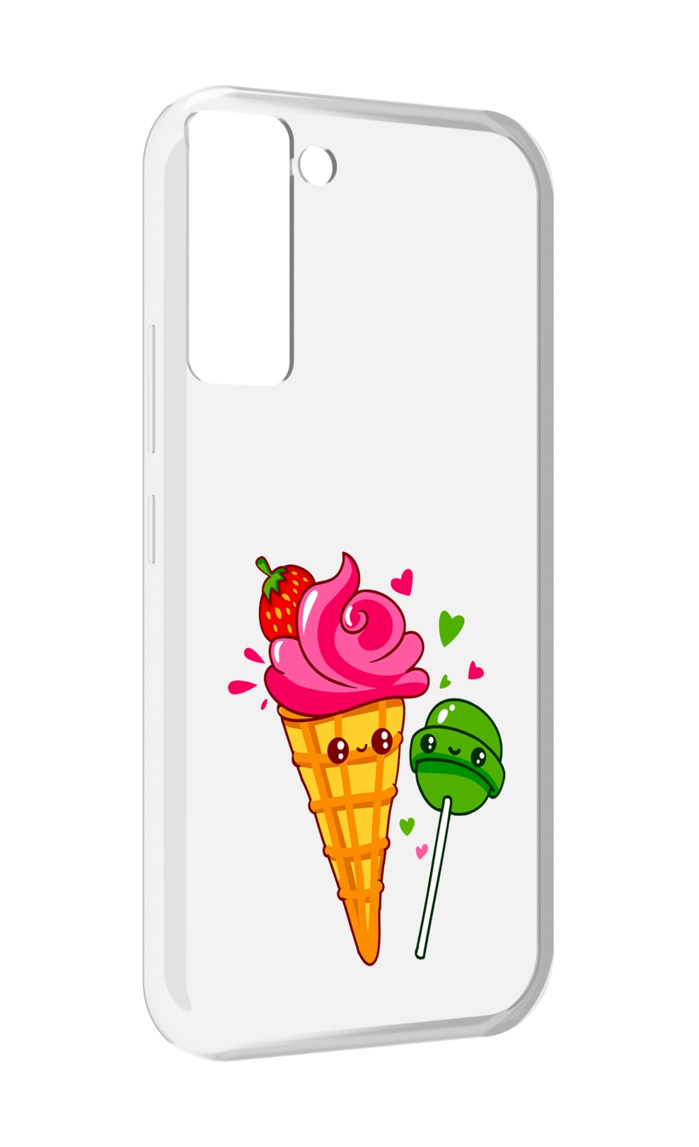 

Чехол MyPads Вкусняшки для Tecno Pop 5 LTE / Pop 5 Pro, Прозрачный, Tocco