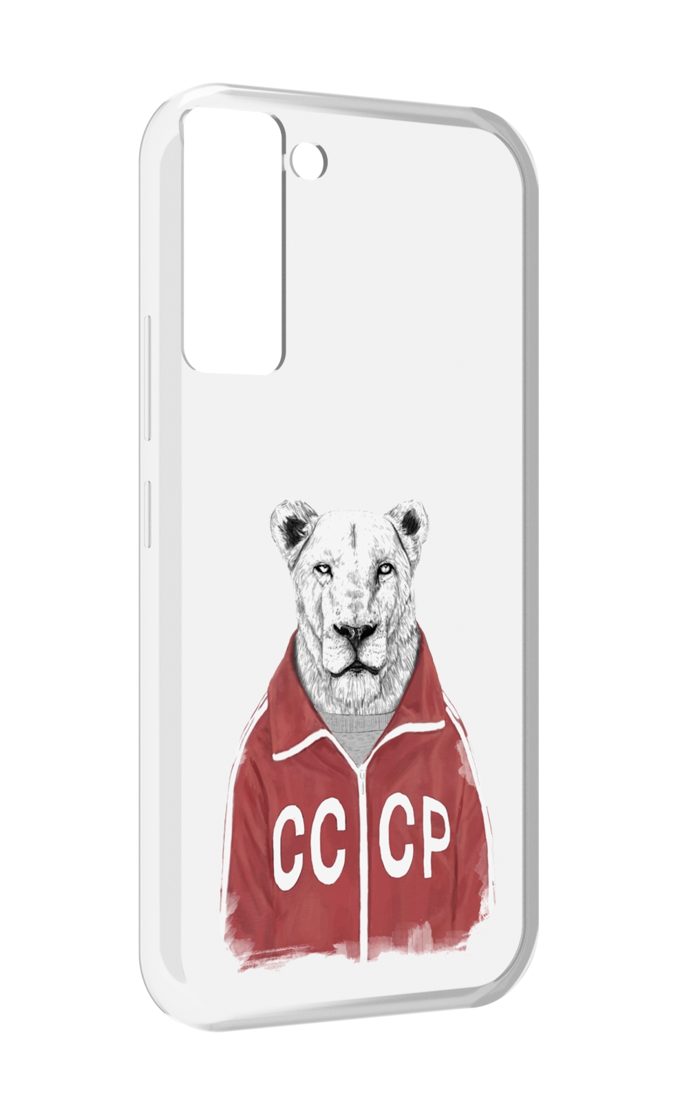 

Чехол MyPads львица ссср для Tecno Pop 5 LTE / Pop 5 Pro, Прозрачный, Tocco