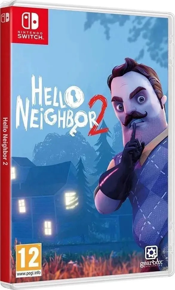 Игра Hello Neighbor 2 (Nintendo Switch, русские субтитры)