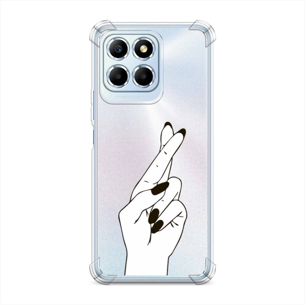 

Чехол Awog на Honor X6/X6s "Пальцы графика", Серый, 6109551-1