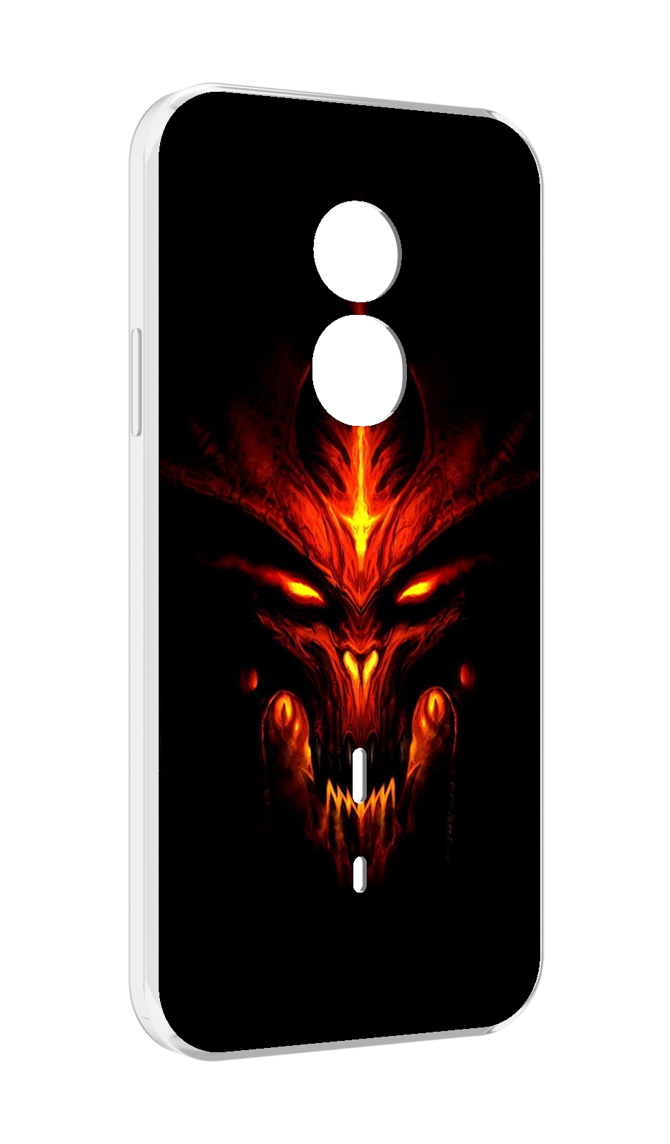 

Чехол MyPads diablo-3 для Doogee S51, Прозрачный, Tocco