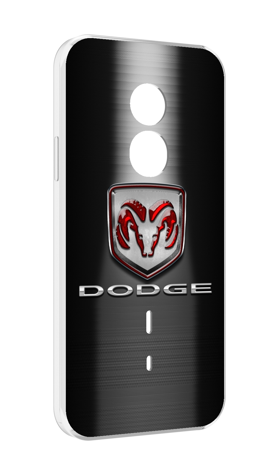 

Чехол MyPads dodge 1 мужской для Doogee S51, Прозрачный, Tocco