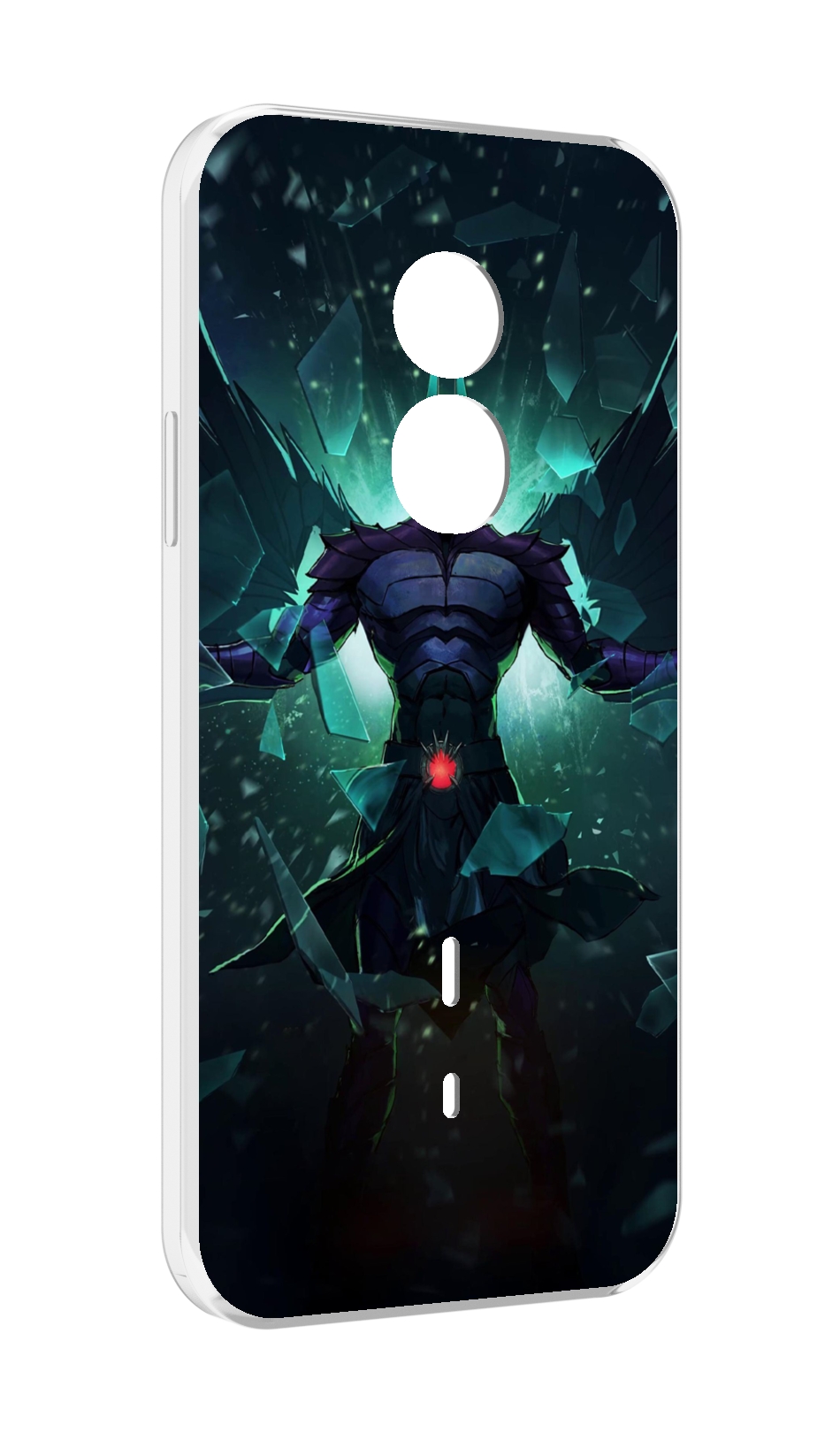 

Чехол MyPads dota 2 terrorbalde для Doogee S51, Прозрачный, Tocco