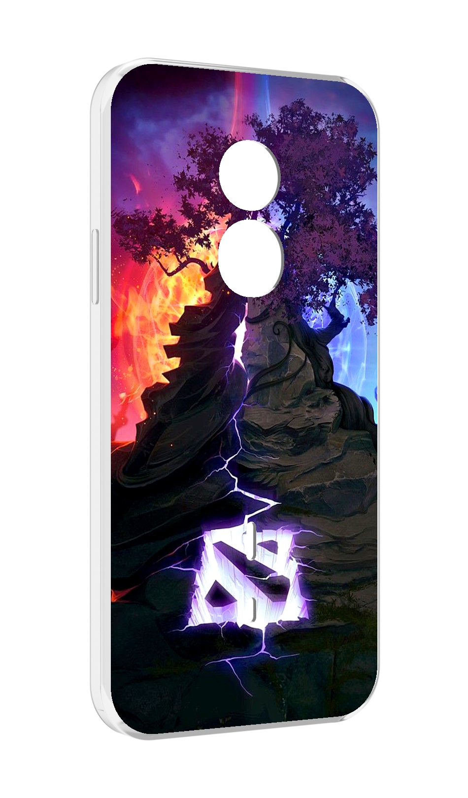 

Чехол MyPads dota 2 логотип для Doogee S51, Прозрачный, Tocco