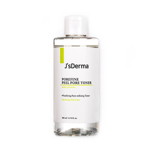 

Пилинг тонер JsDERMA Porefine Peel Pore Toner с гликолевой кислотой