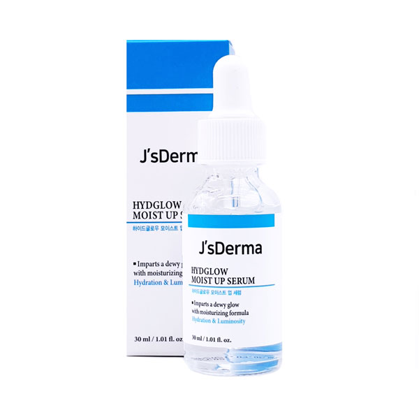 фото Сыворотка jsderma hydglow moist up serum