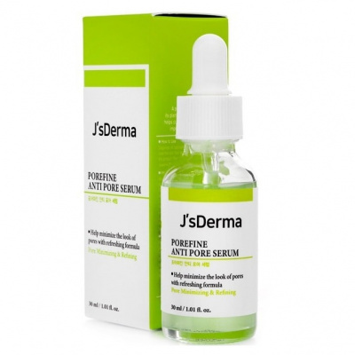 фото Поросуживающая сыворотка jsderma porefine anti pore serum