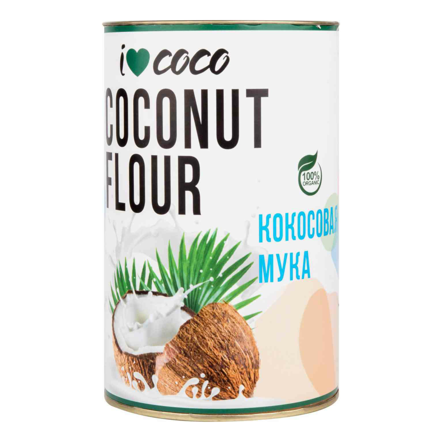 

Мука I love Coco Organic кокосовая 500 г