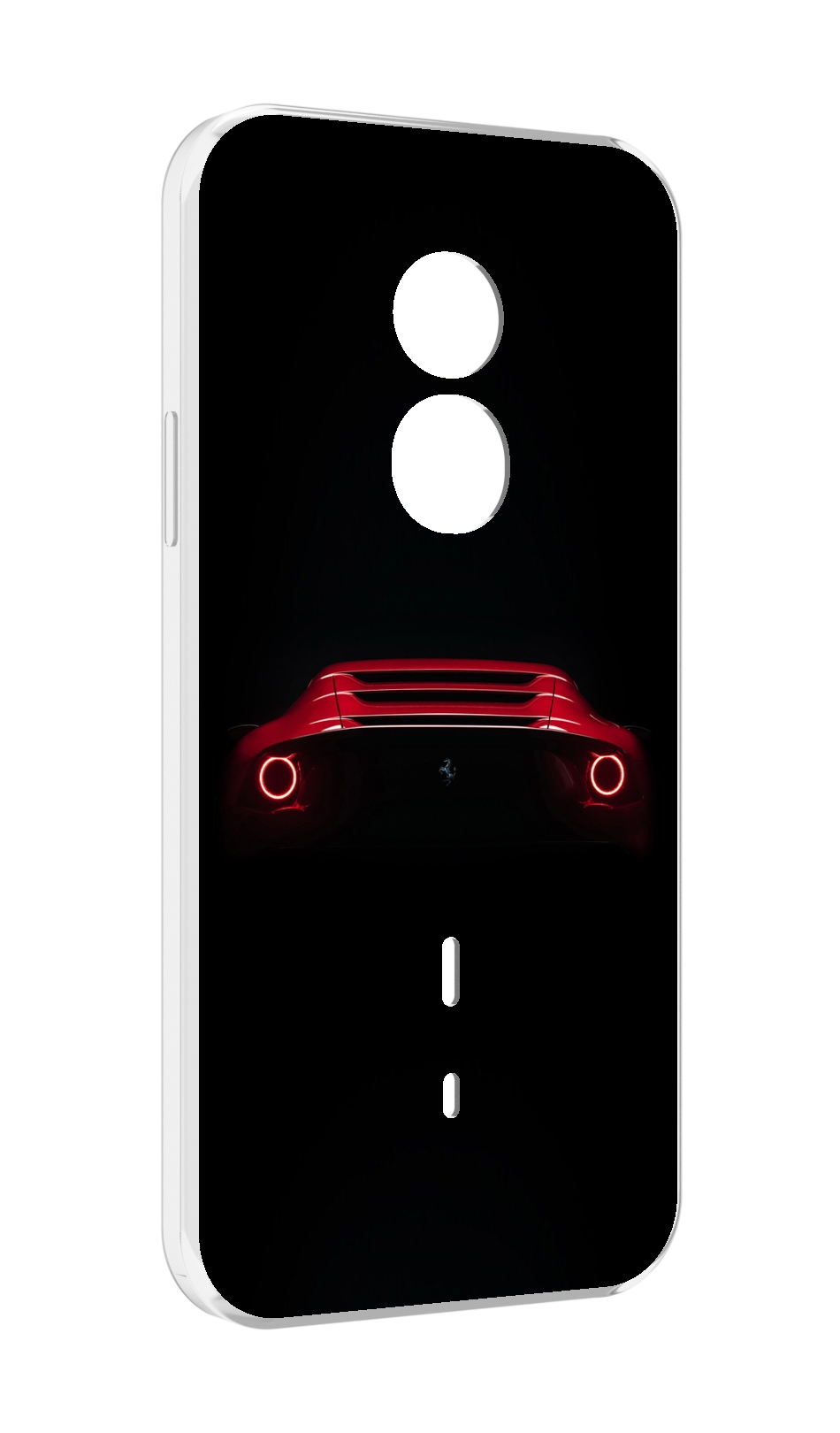 

Чехол MyPads ferrari 1 для Doogee S51, Прозрачный, Tocco