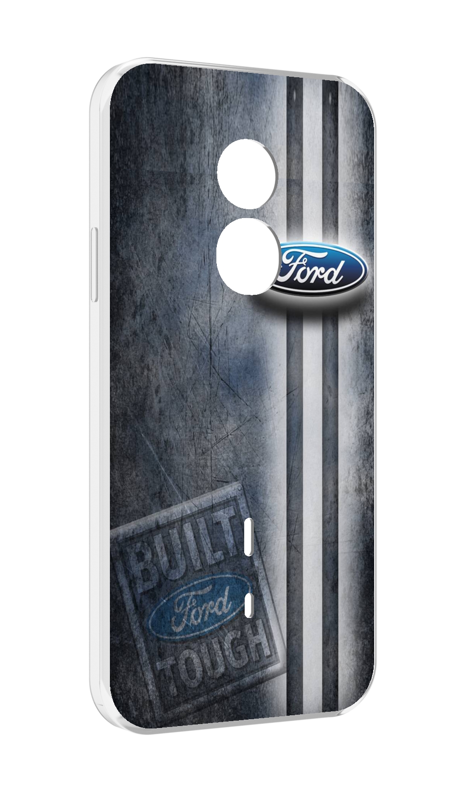 

Чехол MyPads ford 2 для Doogee S51, Прозрачный, Tocco