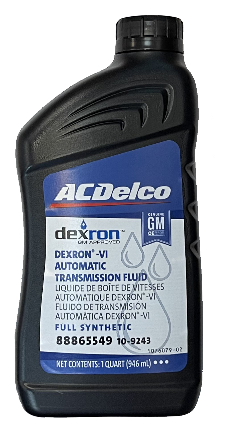 Трансмиссионное масло ACDelco Dexron VI 0.946л 88865549