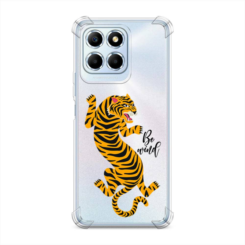 

Чехол Awog на Honor X6/X6s "Tiger be wind", Желтый;черный, 6109551-1
