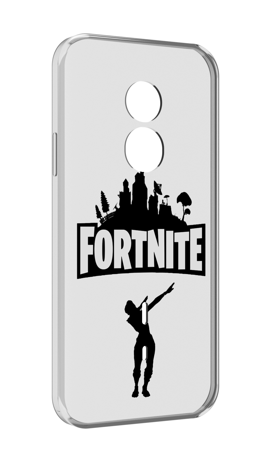 

Чехол MyPads fortnite-2 для Doogee S51, Прозрачный, Tocco