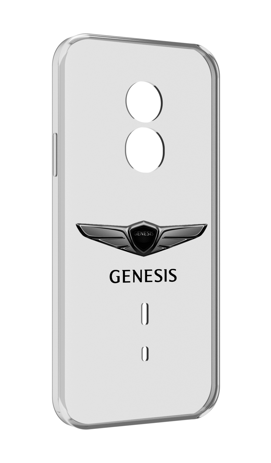 

Чехол MyPads genesis-3 мужской для Doogee S51, Прозрачный, Tocco