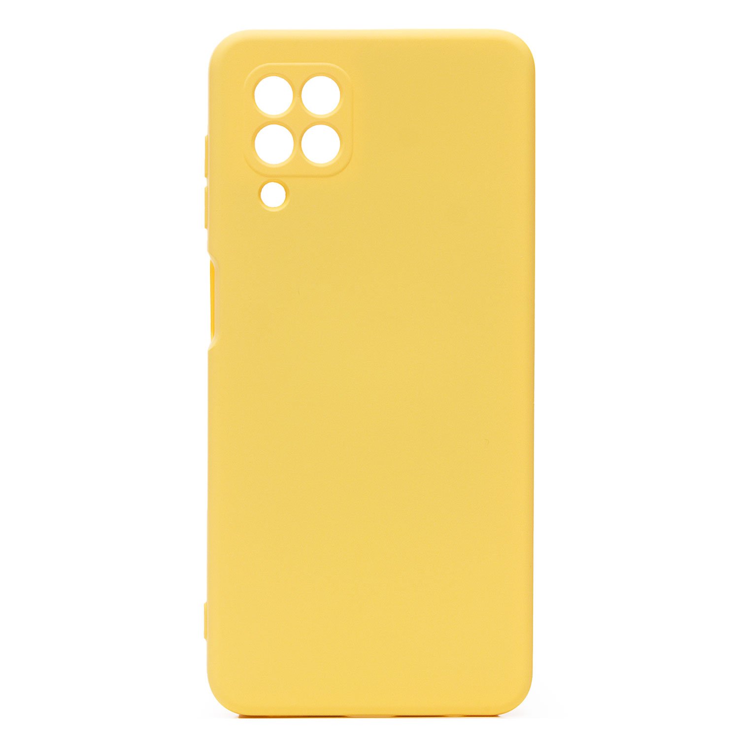 Чехол Activ Full Original Design BaseMarket для Samsung M325G Galaxy M32 Global (желтый)