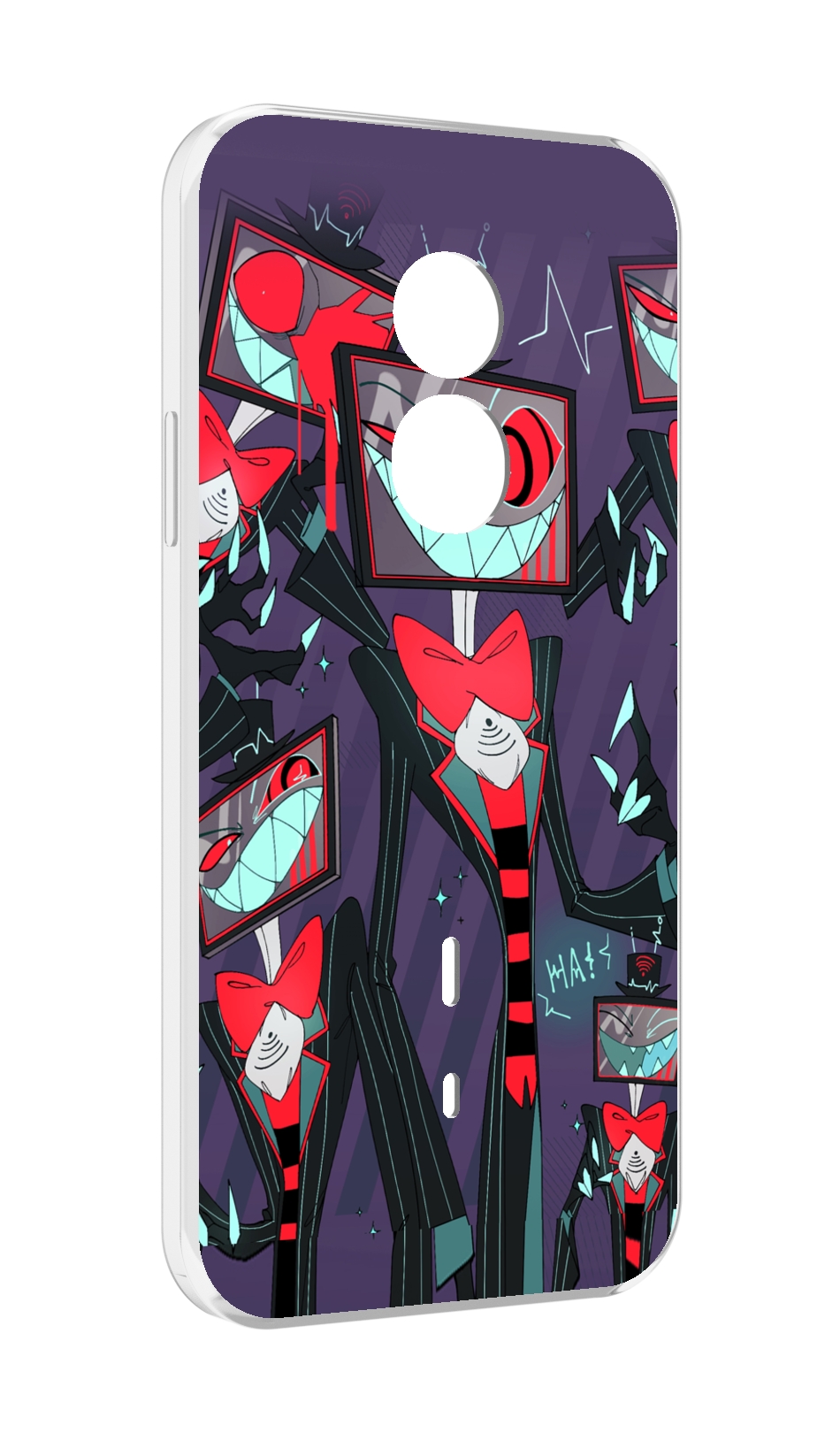 

Чехол MyPads hazbin hotel для Doogee S51, Прозрачный, Tocco