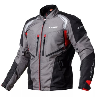 

LS2 Мотокуртка GALLANT MEN JACKET (Черно-серый, 2XL)