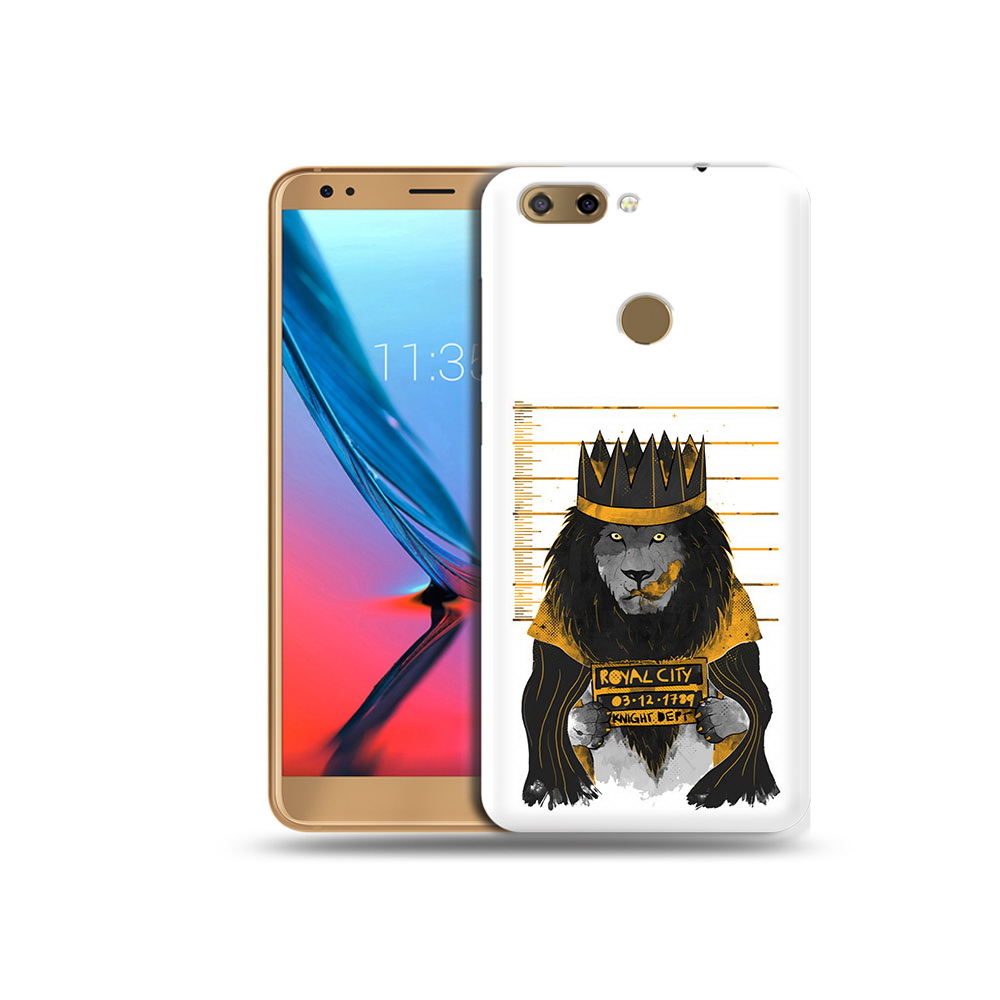 

Чехол MyPads Tocco для ZTE Blade V9 лев в законе (PT106427.464.435), Прозрачный, Tocco