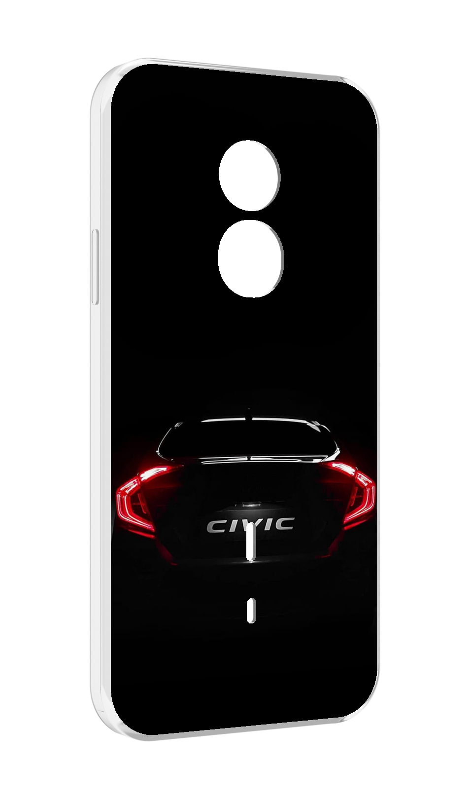 

Чехол MyPads honda 2 для Doogee S51, Прозрачный, Tocco