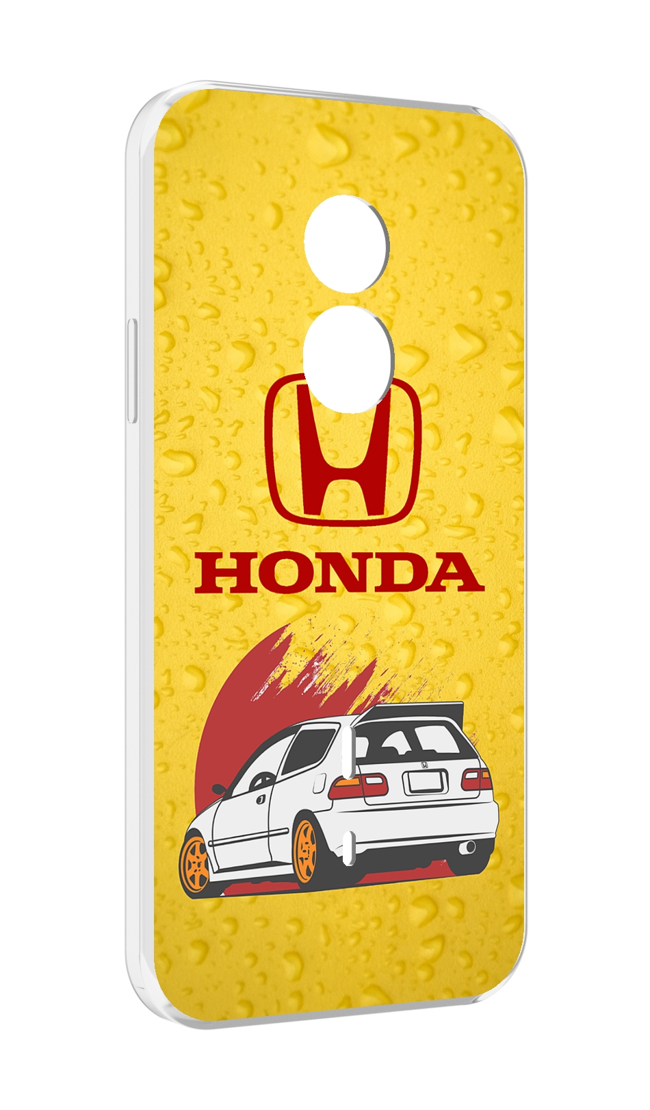 

Чехол MyPads honda-motor для Doogee S51, Прозрачный, Tocco