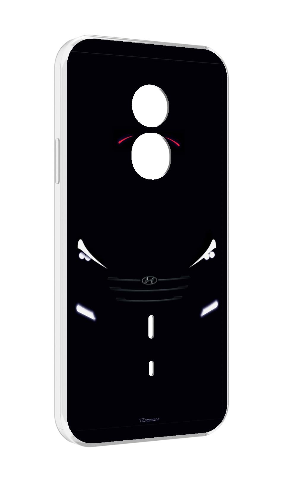 

Чехол MyPads hyundai 1 для Doogee S51, Прозрачный, Tocco