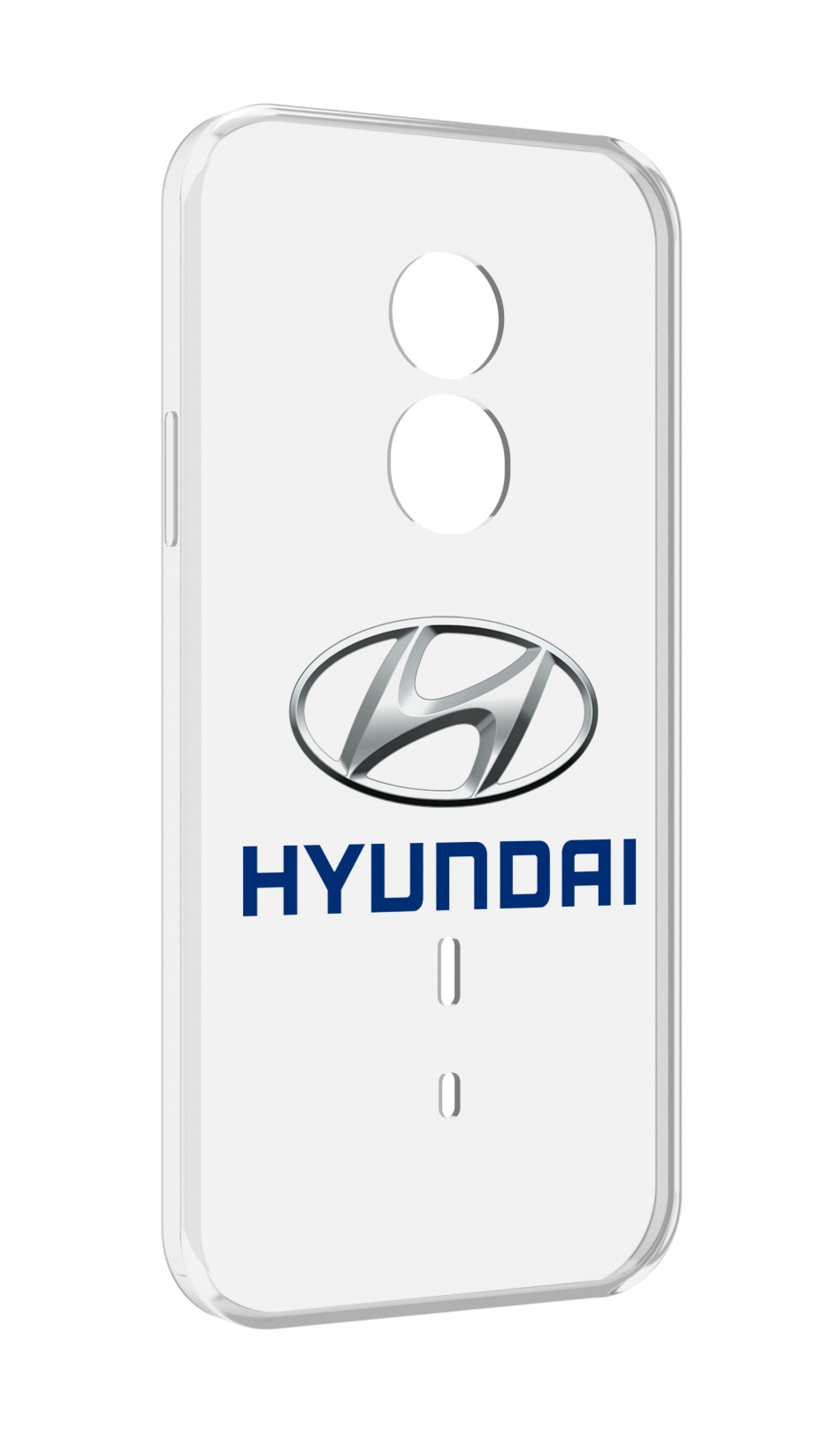

Чехол MyPads hyundai-4 мужской для Doogee S51, Прозрачный, Tocco