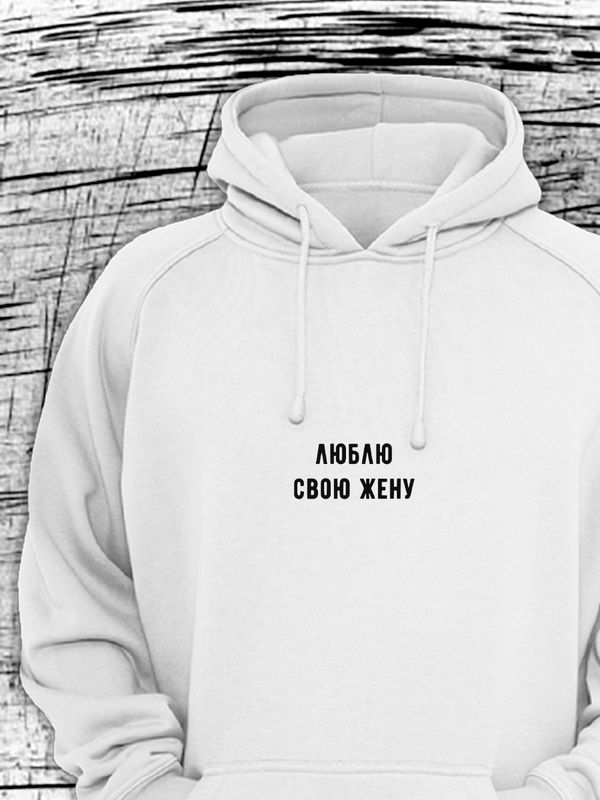 

Худи мужское SHARP&CUT EEE414409 белое L, Белый, EEE414409