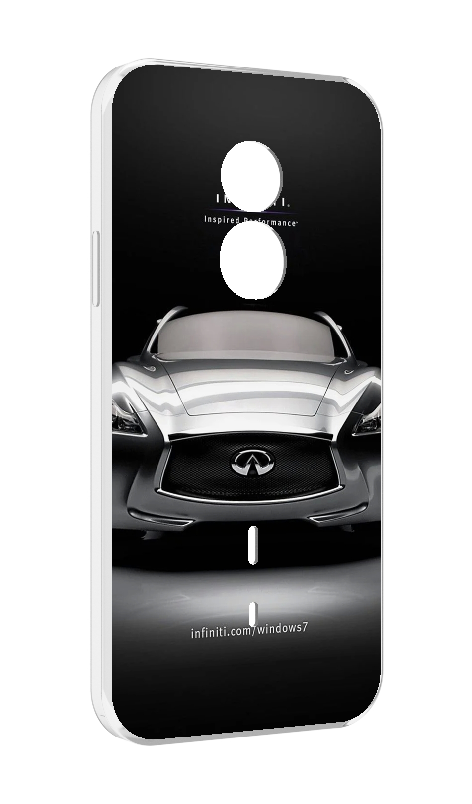 

Чехол MyPads infiniti-1 для Doogee S51, Прозрачный, Tocco