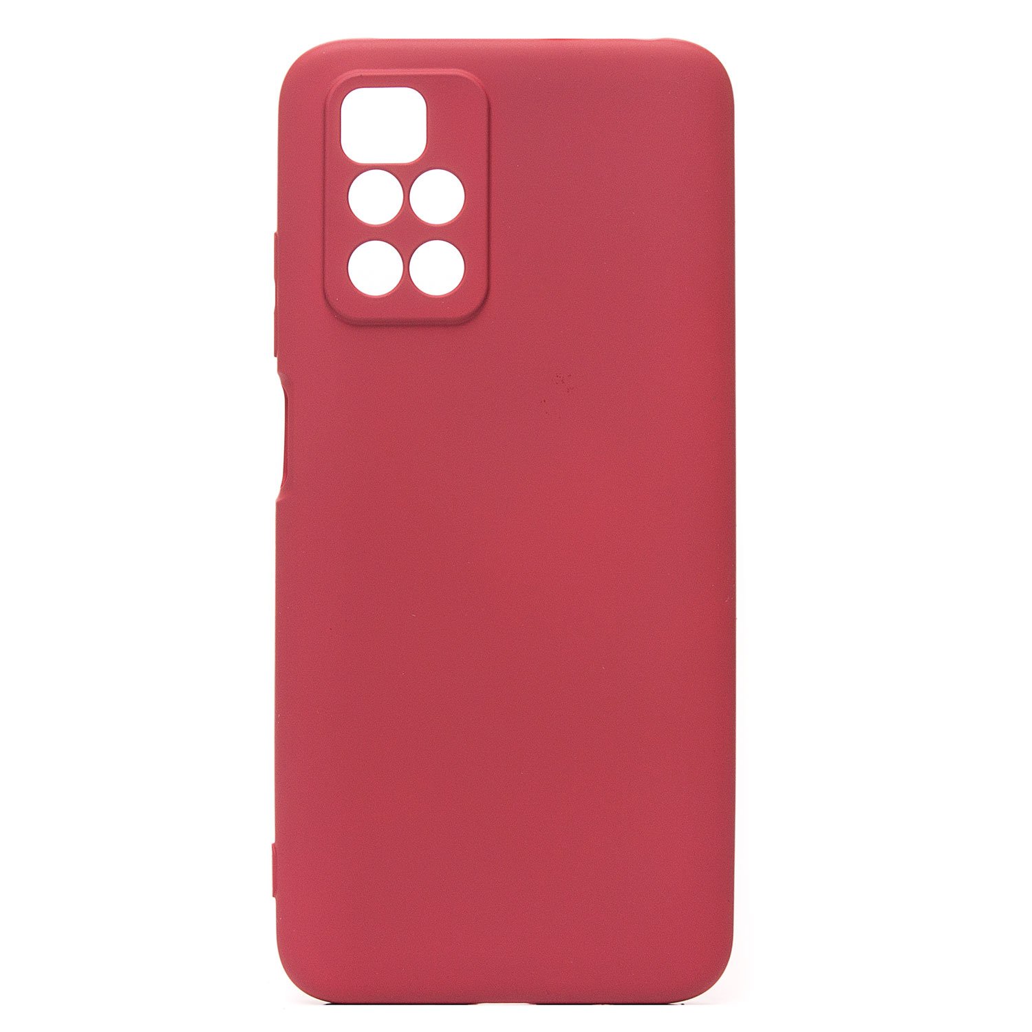 

Чехол накладка Activ Full Original Design BaseMarket для Xiaomi Redmi 10 (бордовый)