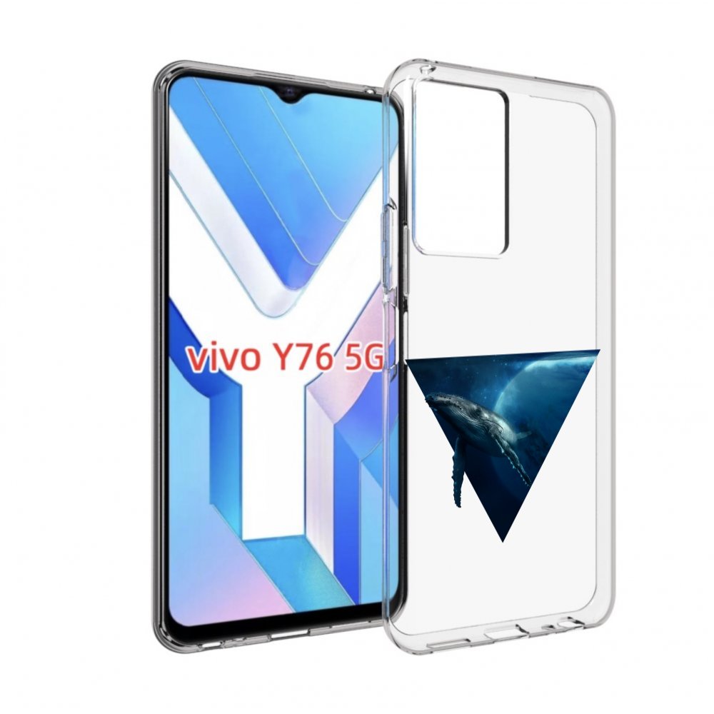 

Чехол MyPads 3D кит для Vivo Y76 5G, Прозрачный, Tocco