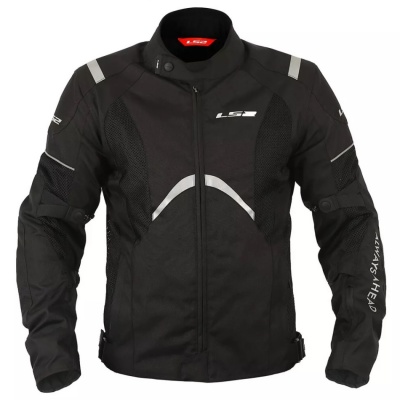 LS2 Мотокуртка TEIDE MEN JACKET (Черный, 2XL)