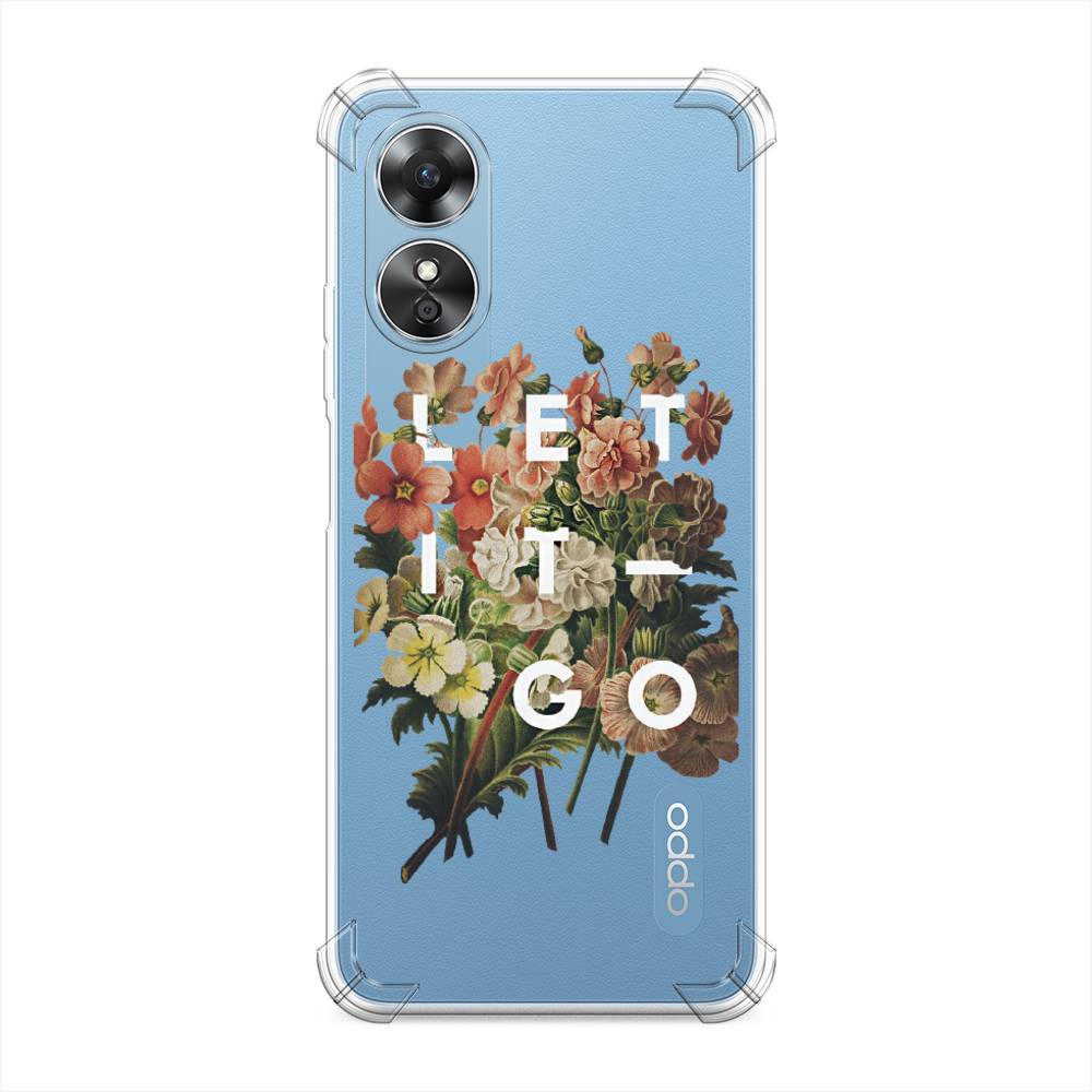 

Чехол Awog на Oppo A17 "Let it Go", Зеленый, 2512051-1