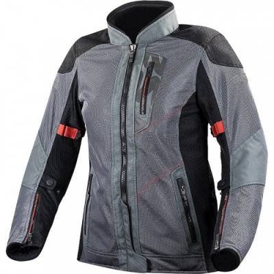 LS2 Мотокуртка женская ALBA LADY JACKET (Черный,S)