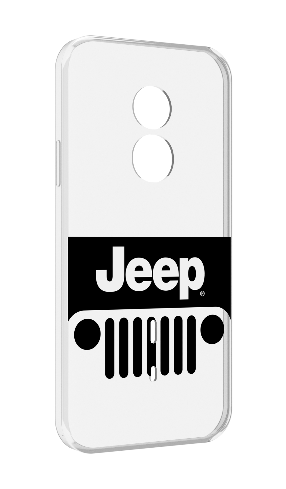 

Чехол MyPads jeep-3 мужской для Doogee S51, Прозрачный, Tocco
