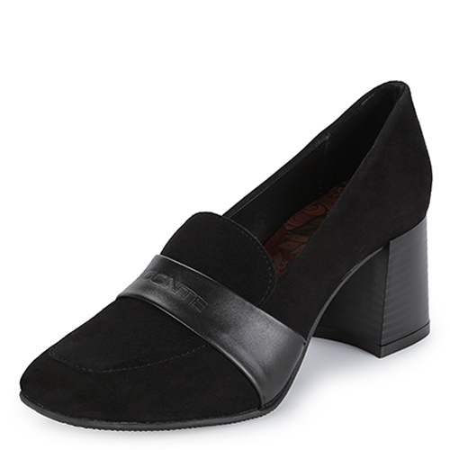 Туфли женские RICONTE 2-223432201 черные 38 RU