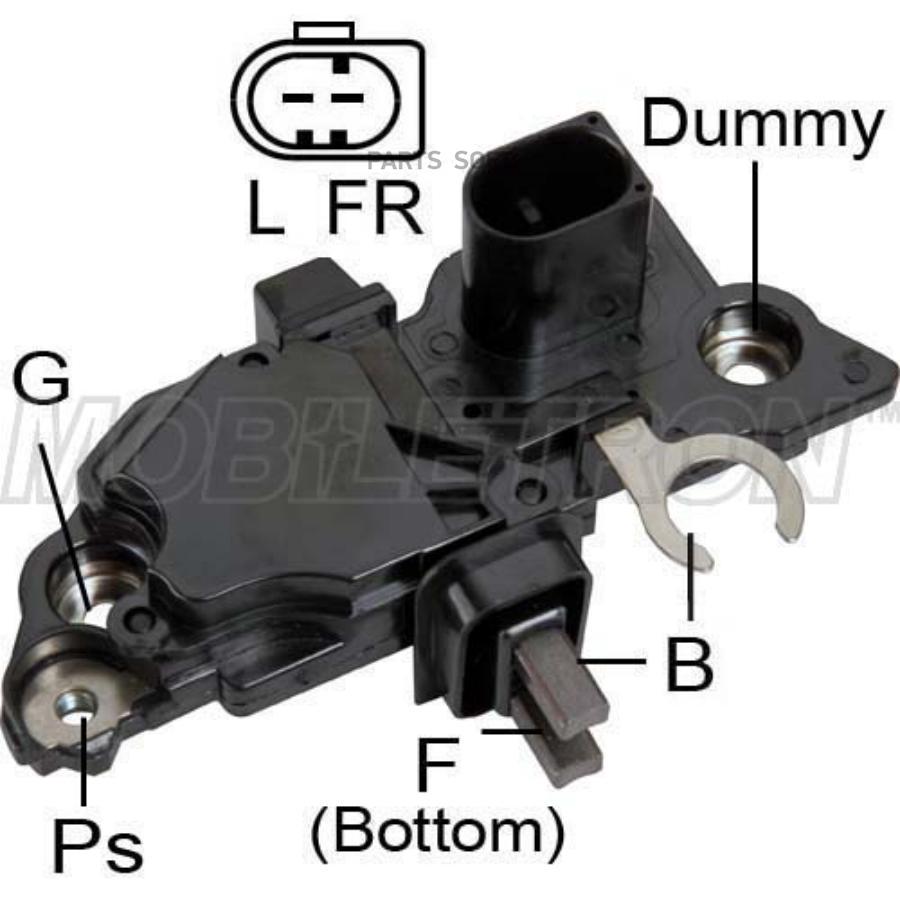 

Реле-Регулятор Генератора Bosch 14.2v 14mm F00m145225ib225ger074139925 Audi: A3,Vw: Bora,