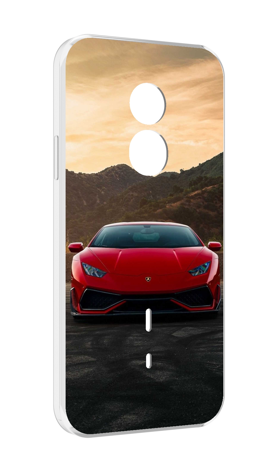

Чехол MyPads lamborghini 1 мужской для Doogee S51, Прозрачный, Tocco