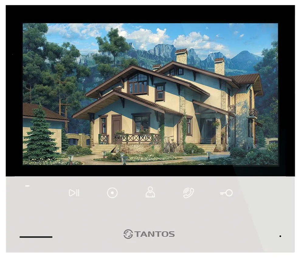 Монитор видеодомофона Tantos Selina HD M Tuya