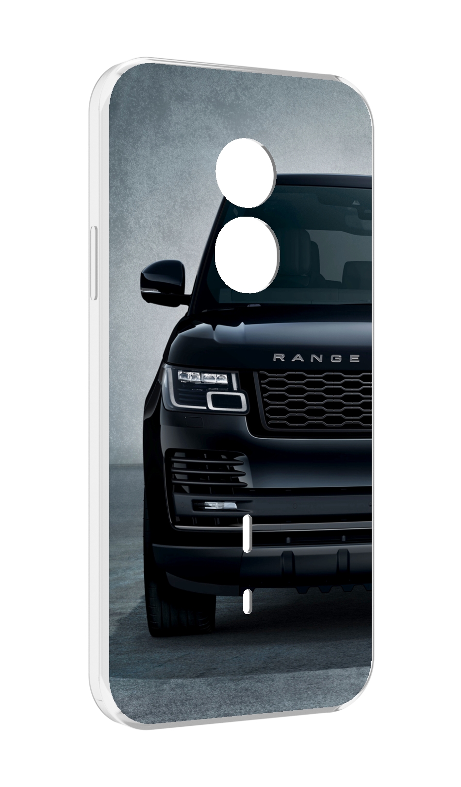 

Чехол MyPads land rover-1 мужской для Doogee S51, Прозрачный, Tocco