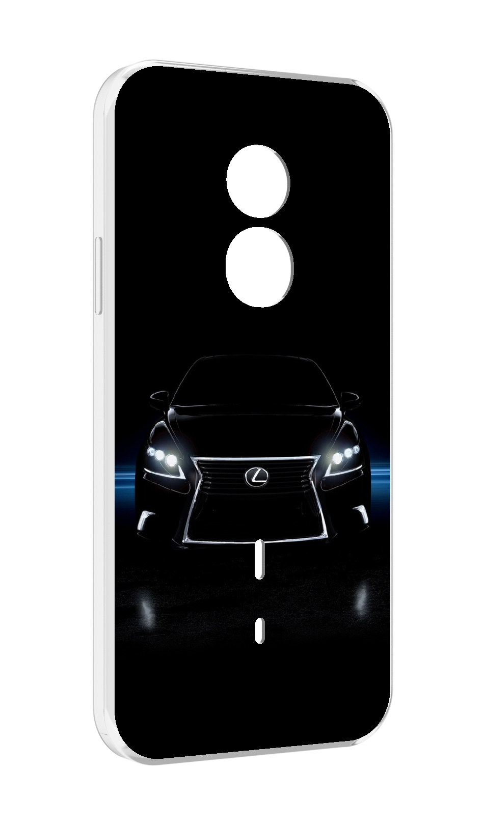 

Чехол MyPads lexus 1 мужской для Doogee S51, Прозрачный, Tocco