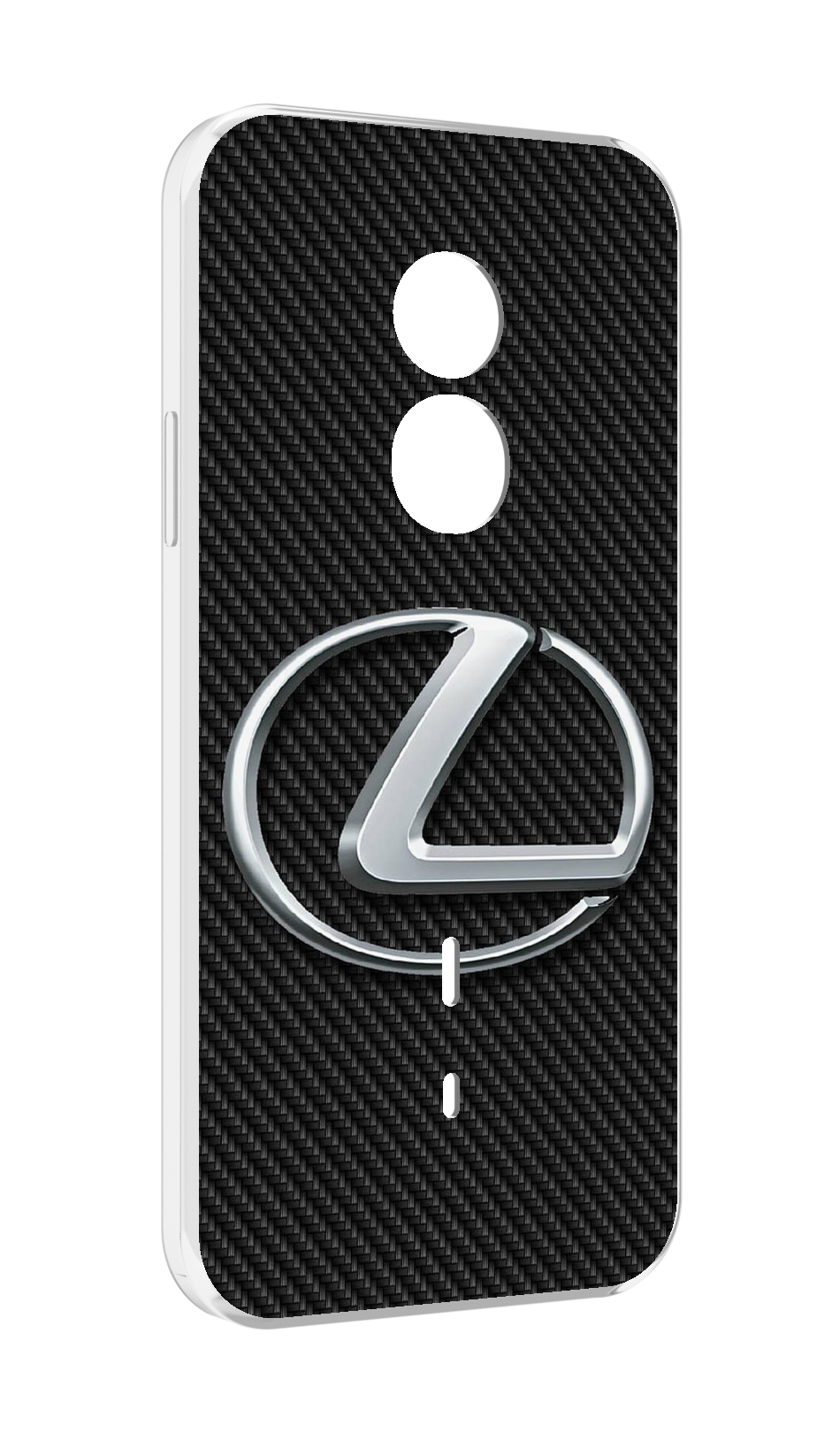

Чехол MyPads lexus 3 для Doogee S51, Прозрачный, Tocco