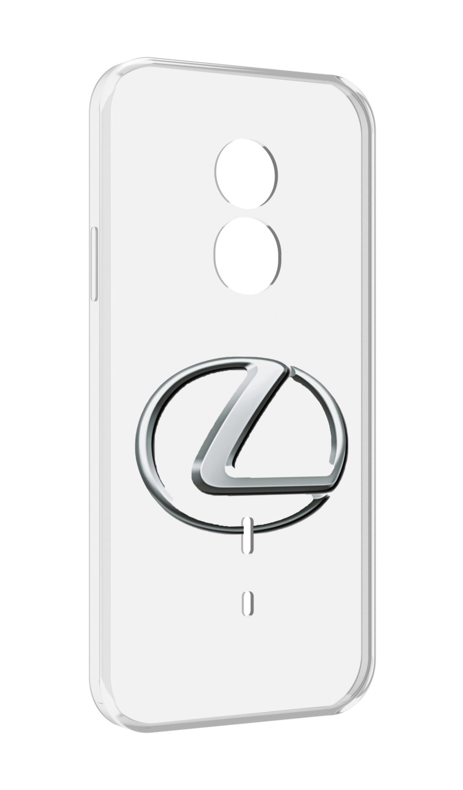 

Чехол MyPads lexus-5 мужской для Doogee S51, Прозрачный, Tocco