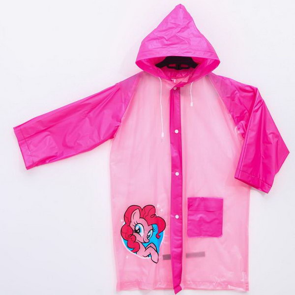 Дождевик детский Hasbro 5553919, розовый, 110