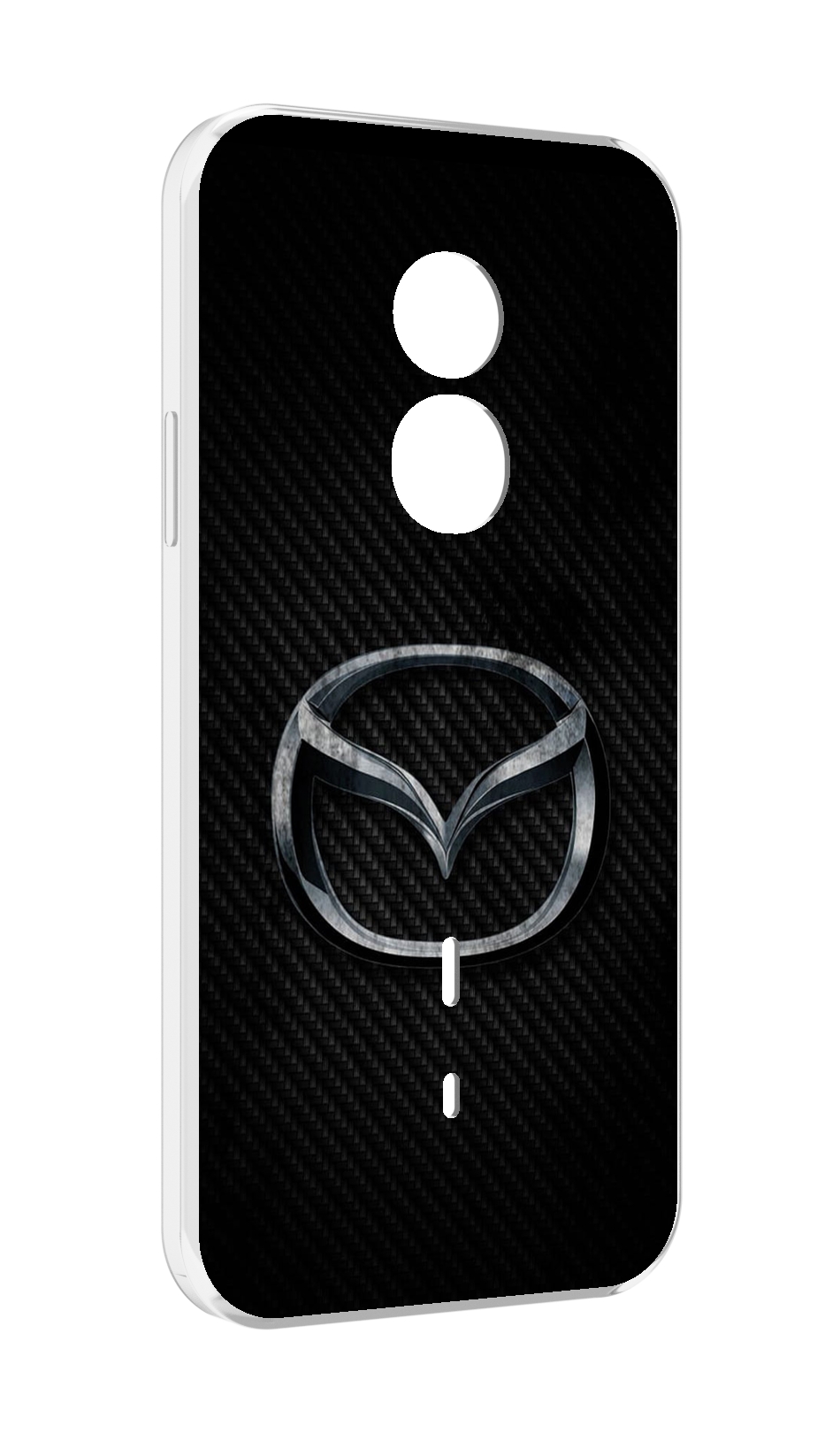

Чехол MyPads mazda 1 женский для Doogee S51, Прозрачный, Tocco