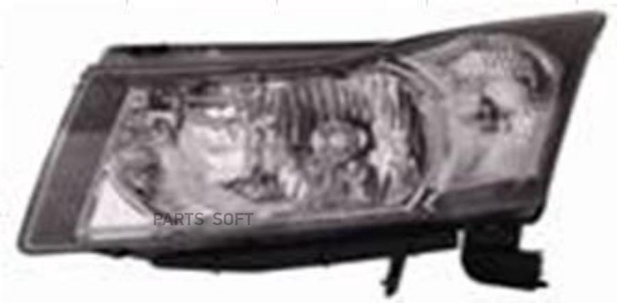 

DEPO 235-1110LMLDEM2 Фара лев CHEVROLET: CRUZE 05.09- /CHEVROLET: CRUZE HATCHBACK 06.11- (