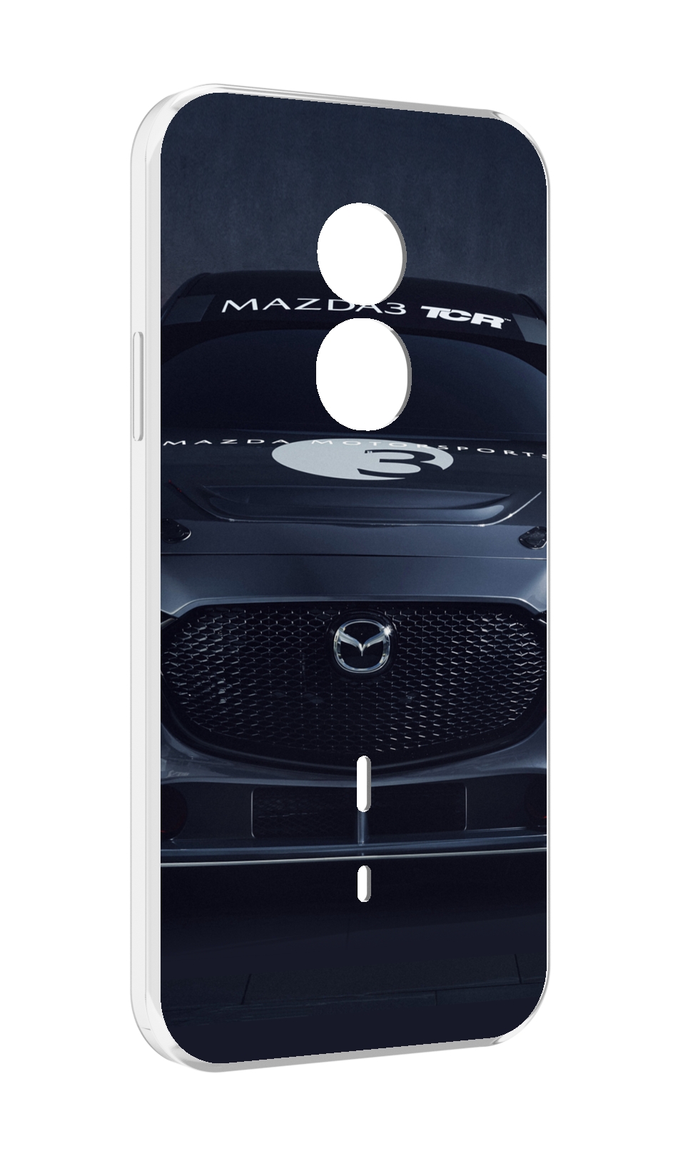 

Чехол MyPads mazda 3 для Doogee S51, Прозрачный, Tocco