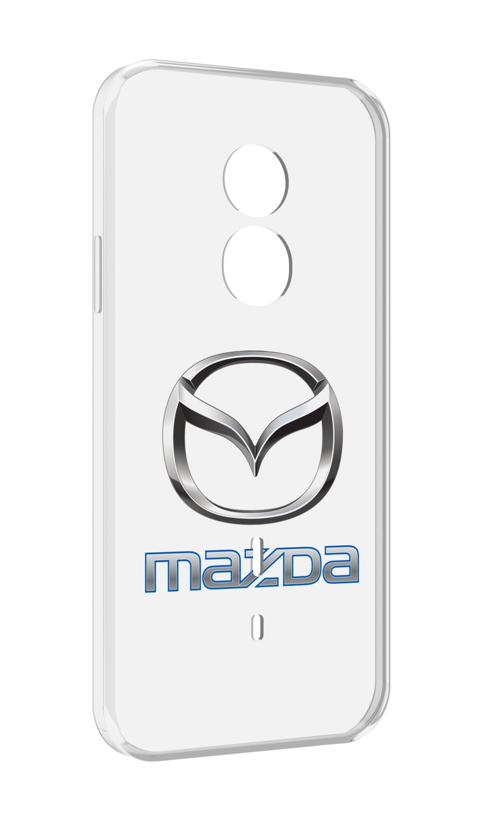 

Чехол MyPads mazda-4 мужской для Doogee S51, Прозрачный, Tocco