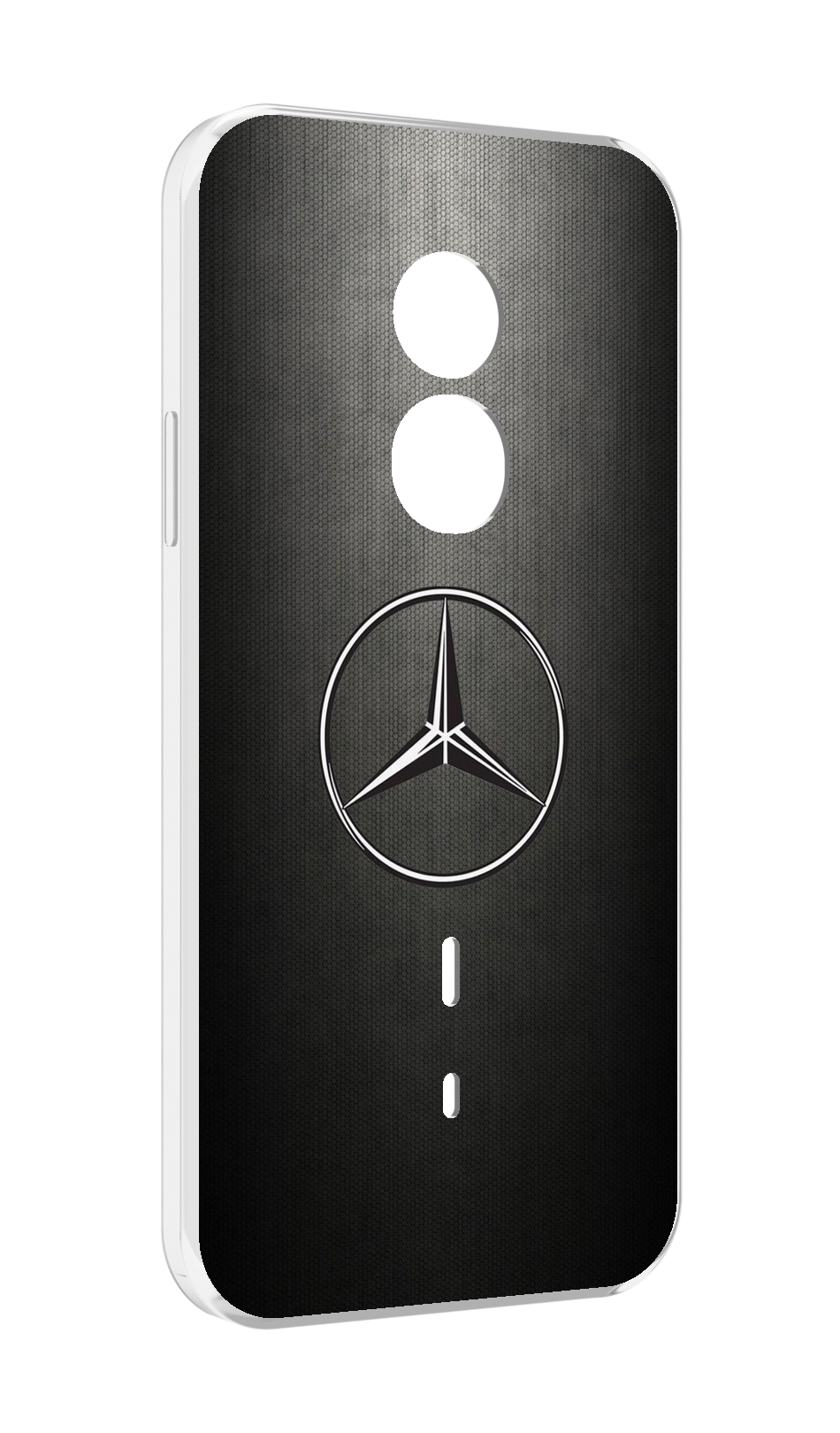 

Чехол MyPads mercedes 3 мужской для Doogee S51, Прозрачный, Tocco