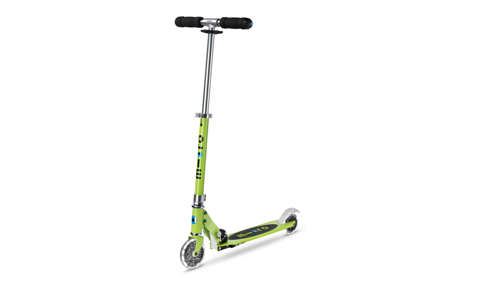 

Самокат Micro Sprite LED 2024, GreenYellow/GreenYellow, Sprite LED (2024)